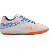 Slazenger CYPRUS HS Erkek Halı Saha Beyaz/Saks Mavi Futbol Ayakkabısı