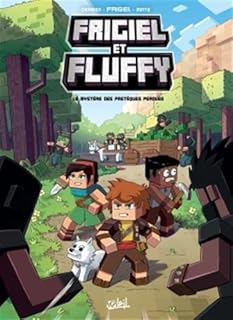 jaquette livre Frigiel et Fluffy T01: Le Mystère des pastèques perdues