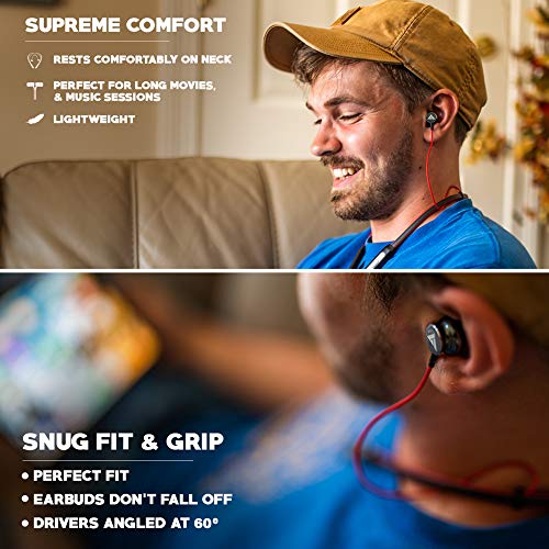 Boult Audio Curve Neckband Wireless Bluetooth Earphones