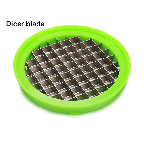 Homdox 3630 Multifunktions- Apfelteiler mit vier Edelstahlklinge - 3