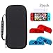Produktbild Tasche Kompatibel mit Nintendo Switch und Gehärtetem Glas Displayschutzfolie enthalten - 20 Spiel Patronen Schutzhülle Hartschalen Case Hülle Aufbewahrungstasche für Nintendo Switch Console Zubehör