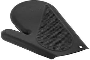 de Buyer- Austern Handschuh für Rechtshänder- 19,5cm - 4682.20, Schwarz