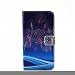 Produktbild Nancen Samsung Galaxy S6 / SM-G920 (5,1 Zoll) Hülle, PU Ledertasche Flip Cover Handyhülle Feuerwerk Muster Design Protection Etui Brieftasche Case Handy Schutzhülle Holster Telefon-Kasten mit Standfunktion