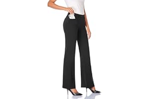 Tapata Damen 71cm/76cm/81cm/86cm Bootcut Stretch-Hose mit 4 Taschen, Tall/Lang/Regulär/Petite Für Büro Business Alltag Elegante Hose