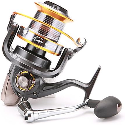 Spinning Fishing Reel,13BB New 9000 All Metal Line Cup Big Long Shot Round Left/right Interchangeable Collapsible Handle Fishing Reel Durable &amp; Sturdy For Outdoor Sea Fishing