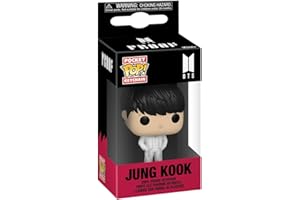Funko Pop! Keychain: BTS - Jungkook - Jung Kook - Minifigura de Vinilo Coleccionable Llavero Original - Relleno de Calcetines - Idea de Regalo- Mercancia Oficial - Music Fans - Minifigura
