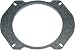 Produktbild ACV 271094-17 LA-Aufnahme Lautsprecherringe für Alfa / Fiat / Peugeot (130 mm, Türe Heck)