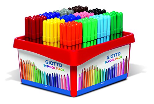 Giotto Turbo Color 5217 00 Fibre-Tip Pens Large Pack of 144