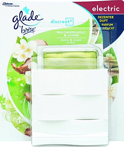 Glade by Brise Discreet Original Bali Sándalo y Jazmín, 8 g