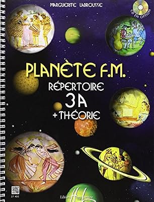 LEMOINE Planète F.M. Volume 3A - répertoire et théorie