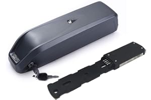 HANERIDE Hailong(4PIN) Batterie Velo Electrique 36V 14.5 Ah 537 Wh Batterie Rechargeable au Lithium-ION Batterie pour vélo électrique avec Chargeur