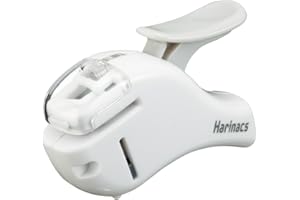 Kokuyo agrafage agrafeuse Harinacs Compact Alpha, Blanc (Sln-msh305 W)