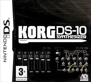 Korg DS-10 synthesizer