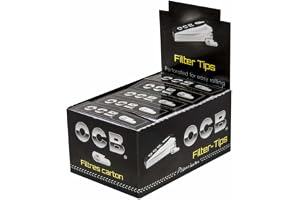 OCB cigarettpapper filter, vit 10 x 8 x 5 cm, 50 st