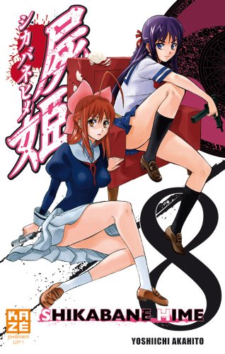 Shikabane Hime — Tome 8