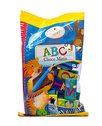 Preisvergleich Produktbild Heidel - ABC Choco Minis - 93g