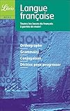 Langue française