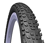 Neumático de goma. RUBENA - Cubierta MTB(27x2,10) Ocelot rigida Negro