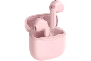 SoundPEATS Cuffie Bluetooth, Air 3 Auricolari Bluetooth 5.2 con Qualcomm QCC3040 e aptX-Adaptive, Capiscono Indossi, doppio microfono e TrueWireless Mirroring, Modalità Gioco