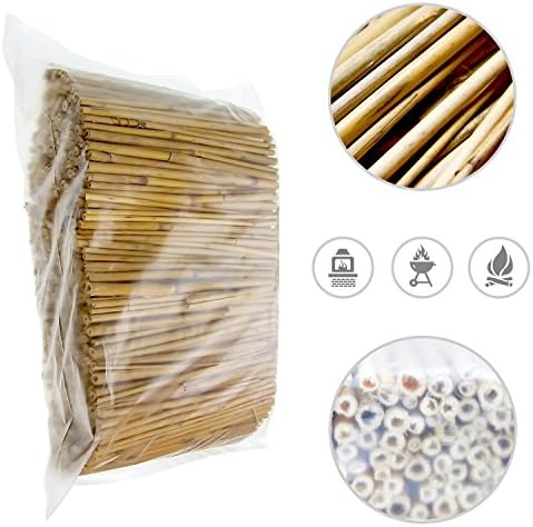 Ecological sea cane for kindling in fireplaces, grills, stoves, barbeques and campfires, also as floristic sea reed material for puzuri art, interior decoration, flower compositions, artistic work