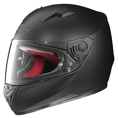 Casco Nolan N64 Inteligente 10 Negro Mate. TAMAÑO XXL