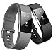 Produktbild Fitbit Charge 2 Armband Original, Yometome Weiche TPE Uhrenarmband für Sport und Ersatz Klassisch Armband für Fitbit Charge 2