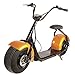 Produktbild ATAA CARS Elektrischer Scooter CityCoco Gold 60 V - Gelb
