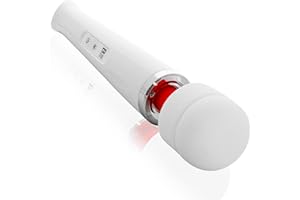 DAS ORIGINAL von „BuyAndFeelGood“ MAGIC WAND mit 20 Vario/10 Speed - Aufliege-Vibratoren für sie mit Klitoris-Stimmulation - 