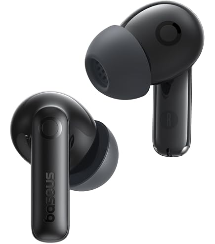 Baseus Inspire XH1 Draadloze Koptelefoon – Noise Cancelling, Sound By Bose, 100 Uur Batterij, Dolby Audio, Sterrenwit