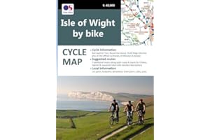 Isle of Wight by Bike: Cycle Map