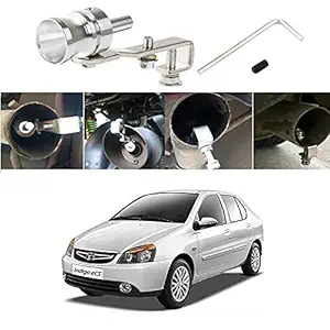 Olmeo Turbo Sound Car Silencer Whistle Silver for Tata Indigo ECS