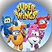 Produktbild Fondant Tortenaufleger Tortenbild Super Wings N1