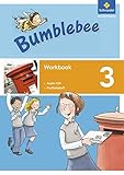 Image de Bumblebee 1 - 4: Bumblebee - Ausgabe 2015: Workbook 3 plus Portfolioheft und Pupil's Audio-CD