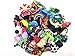 Produktbild Lot of 100 Pcs PVC Different Shoe Charms for Croc & Jibbitz Bands Bracelet Wristband by Unknown
