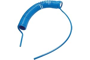 FITTINGSTORE Spirale di poliuretano flessibili, aussentoleriert, Tubo ad aria compressa, pneumatico Hose