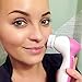 NEW Portable 7-in-1 Spin Facial Brush for Women & Men - Natural Anti-aging - Microdermabrasion Cleanser Tool Mia - Exfoliating Dead Skin Cells - Stimulate Collagen - Beauty Care Massager Deep Cleaner