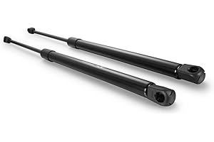 ‎TWILIGHT GARAGE Twilight Garage 2x A-Klasse W168 Gasfeder Dämpfer Heckklappe Koffer-Laderaum Gasdämpfer 1689800164 für Mercede-Benz 140 160 CDI 170 CDI A 190 A 210