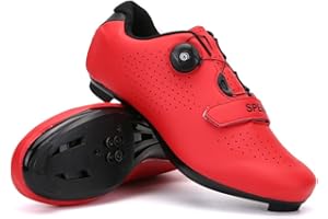 Hixingo Cycling Shoes Mens Womens MTB Bicycle Shoes Sneaker Road Bike Indooor Breathable Mountain Cleat Shoes Spin Shoestring with SPD and Delta Lock Compatible Shoe