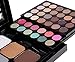 ACEVIVI Cosmetics Shimmer 78 Colors Eyeshadow Makeup Cosmetic Palette Eye Shadow with Highlighting and Blush