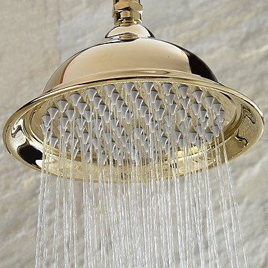 Preisvergleich Produktbild LIJIANGUO Moderne Regendusche Chrom Eigenschaft - Regenfall, Duschkopf