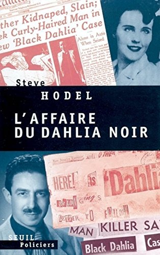 couverture de : L'affaire du Dahlia noir