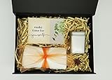Essential Oil Massage Candle Giftset for Her. Home Spa. Last Minute Luxury Gift-to-Go. For loved one deserving some me-time. Candle & Handbalm (2-in-1).