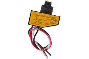 Buwei Automatic Light Control Sensor DC12V 24V 36V 48V Dusk To Dawn Photocell Switch