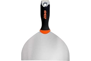 EDMA COUTEAU A ENDUIRE LAME SOUPLE 18 CM