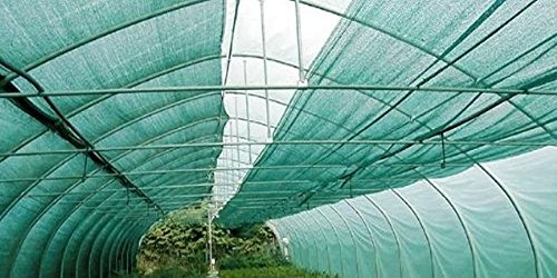 Schattiernetz 55% 60g/m2 Schattiergewebe Sonnenschutz Zaunblende 6 Größen (1,5x25m) - 3