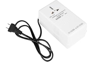 HUAIRDUM Convertidor de voltaje, SW-S15 Transformador convertidor de voltaje de subida y bajada de 500W de 220V a 110V y 220V a 110V Conector CN CN