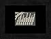 Produktbild NME GBH Poster The Addicts Blitz Charge - Skunx 19–27th March Gigs 1982, gerahmt, 20 x 18 cm