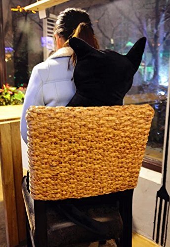 Kenmont Süße Katze Form Kissen Weichem Plüsch kissenpolster Sofa Baumwolle Plüschtiere für Haus Dekoration Entspannen Sie sich und Kinder Mädchen Geschenke - 2