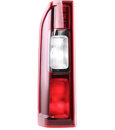 Feu Arrière Gauche Pour Opel Vivaro (05/09 à 08/14) - Neuf, Prise 4 Trous