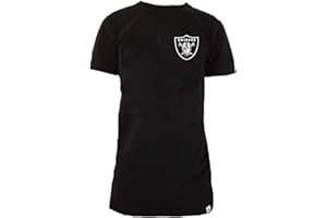 Majestic NFL Oakland Raiders Noos Gamily - Camiseta para hombre, color negro